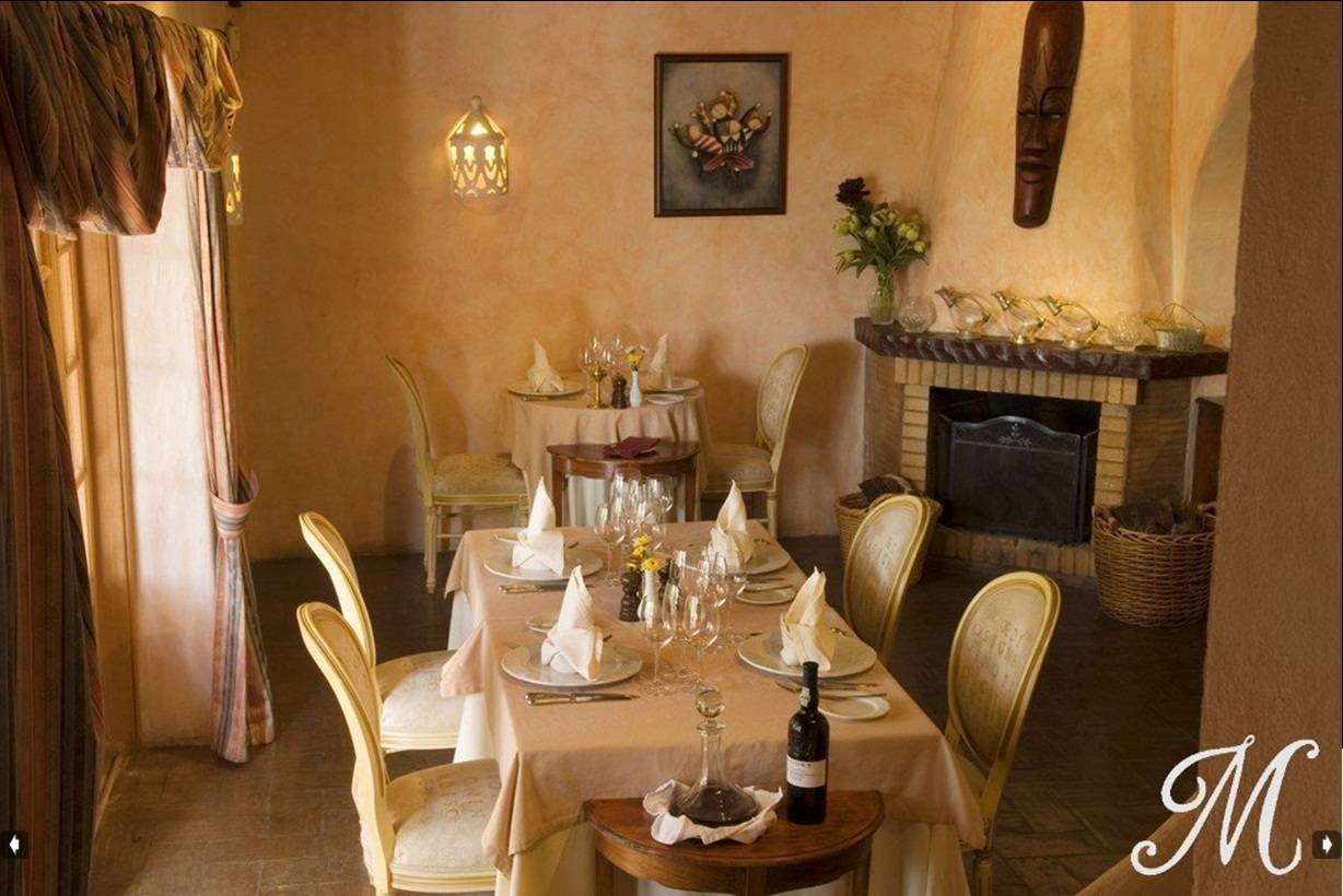 Villa Monte Do Casal Estoi Restoran foto